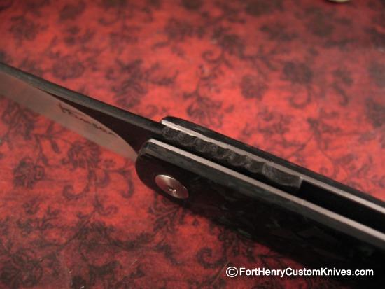 Kansei Matsuno - Large Friction Folder - GLow In The Dark Carbon Fiber - Image 5