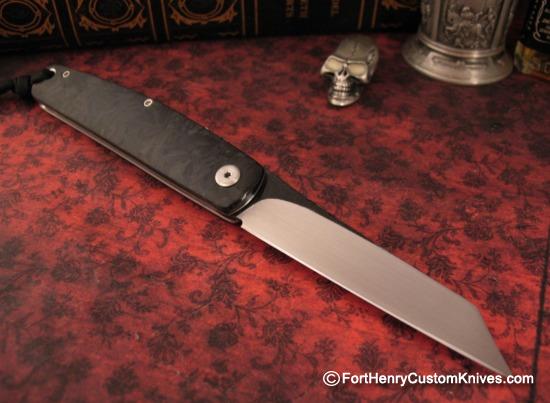 Kansei Matsuno - Large Friction Folder - GLow In The Dark Carbon Fiber - Image 7
