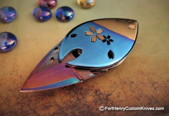 Dew Hara - Custom KAO Money Clip Flipper - #010