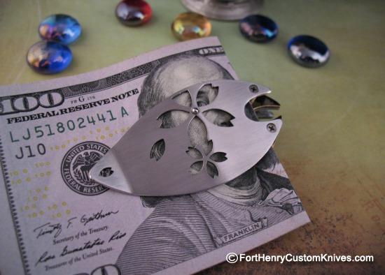 Dew Hara - Custom KAO Money Clip Flipper - #010 - Image 7