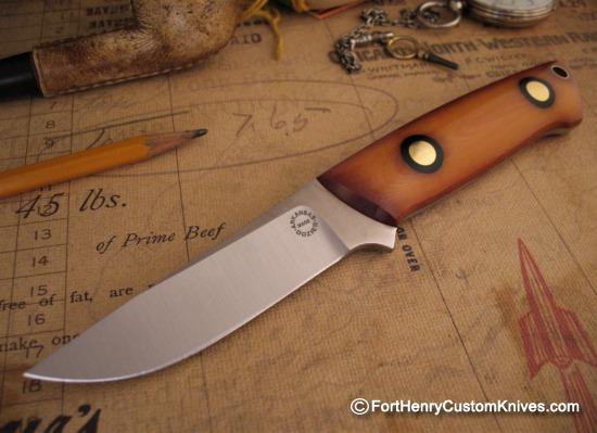 Bob Dozier - Custom Slim Outdoorsman - Rare Vintage Westinghouse Micarta - Image 6