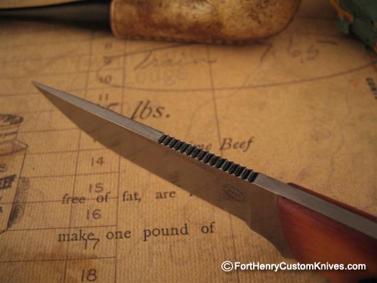 Bob Dozier - Custom Slim Outdoorsman - Rare Vintage Westinghouse Micarta - Image 3