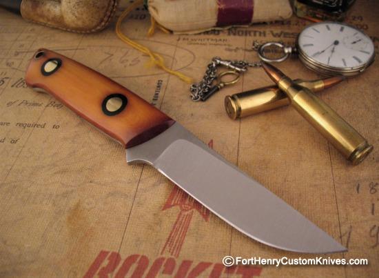 Bob Dozier - Custom Slim Outdoorsman - Rare Vintage Westinghouse Micarta