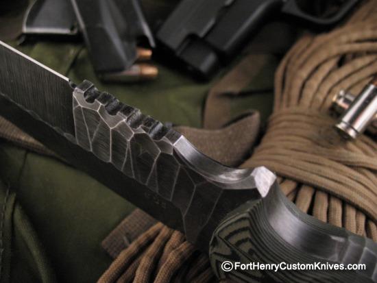 Ken Vehikite / Black Roc Knives - Custom Reaver - Combat Dagger - Image 3