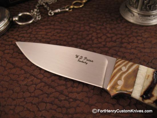 WD Pease - Drop Point Personal - Sheep Horn - Image 2