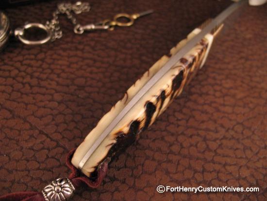 WD Pease - Drop Point Personal - Sheep Horn - Image 3