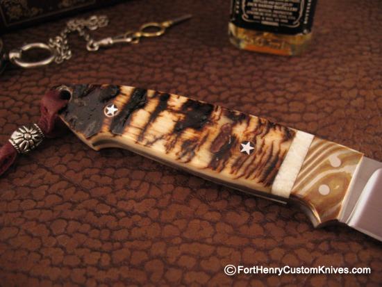 WD Pease - Drop Point Personal - Sheep Horn - Image 4