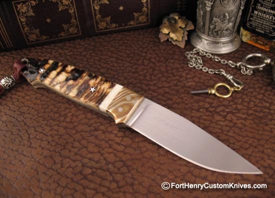 WD Pease - Drop Point Personal - Sheep Horn - Image 5