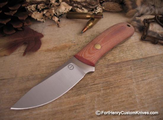 Bob Dozier - New Yukon Pro Skinner - Natural Micarta