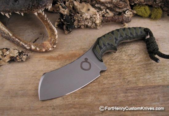 COBBLE Blade - Pitbull Nano - Rare CPM 20CV
