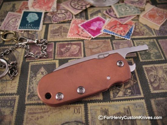 Brian Fellhoelter - Copper Frikky - Bottle Opener / Knife - Image 2