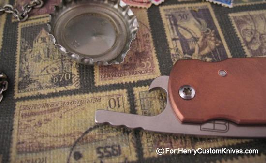 Brian Fellhoelter - Copper Frikky - Bottle Opener / Knife - Image 3
