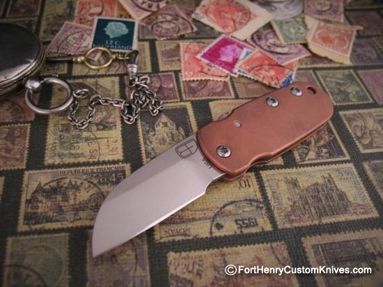 Brian Fellhoelter - Copper Frikky - Bottle Opener / Knife