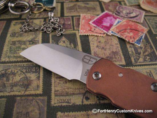 Brian Fellhoelter - Copper Frikky - Bottle Opener / Knife - Image 4