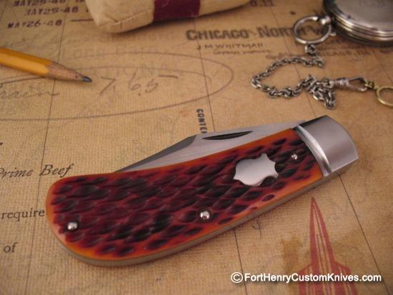 Jim Dunlap - Custom Lanny's Clip - Jigged Bone - Image 2