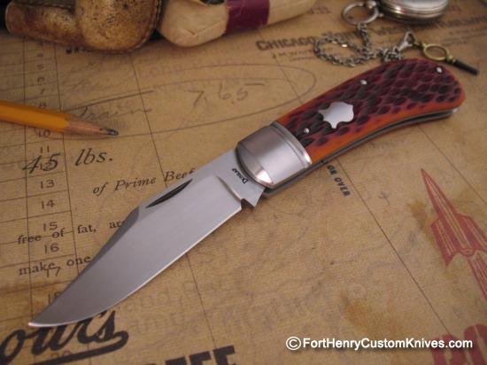 Jim Dunlap - Custom Lanny's Clip - Jigged Bone