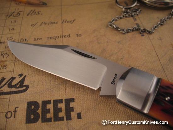 Jim Dunlap - Custom Lanny's Clip - Jigged Bone - Image 3