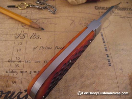 Jim Dunlap - Custom Lanny's Clip - Jigged Bone - Image 4