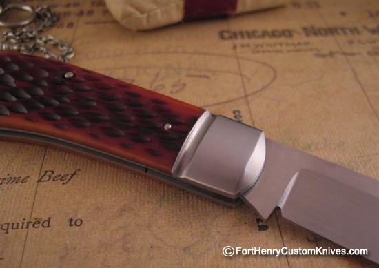 Jim Dunlap - Custom Lanny's Clip - Jigged Bone - Image 5