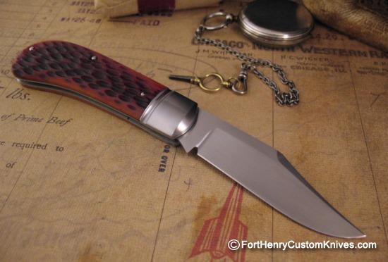 Jim Dunlap - Custom Lanny's Clip - Jigged Bone - Image 6