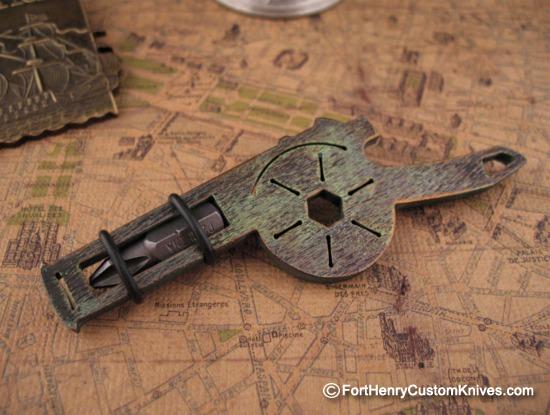 Fort Henry Custom Knives - Ti Cannon - Bottle Opener / Multi Tool - Image 4