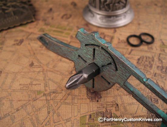 Fort Henry Custom Knives - Ti Cannon - Bottle Opener / Multi Tool - Image 2