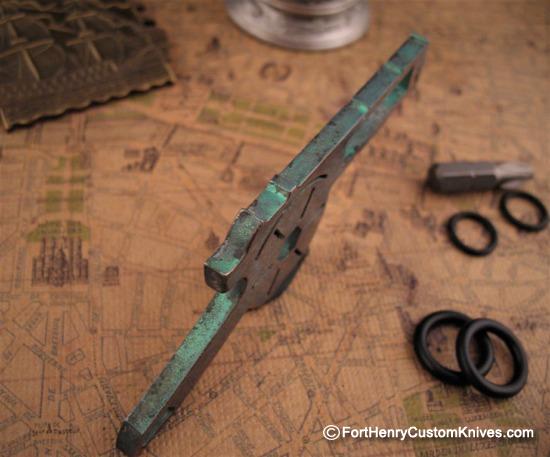 Fort Henry Custom Knives - Ti Cannon - Bottle Opener / Multi Tool - Image 3