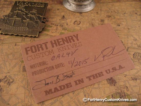 Fort Henry Custom Knives - Ti Cannon - Bottle Opener / Multi Tool - Image 5