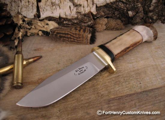 Bob Dozier - RARE Sisu Hunter - Forged San Mai Blade