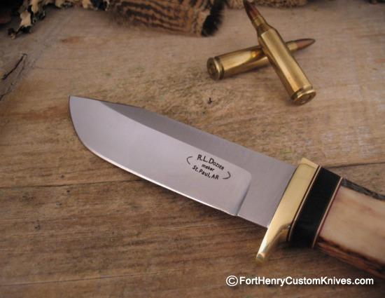 Bob Dozier - RARE Sisu Hunter - Forged San Mai Blade - Image 2