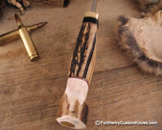 Bob Dozier - RARE Sisu Hunter - Forged San Mai Blade - Image 3