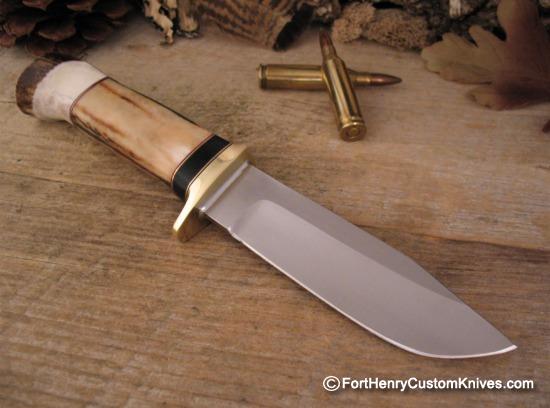 Bob Dozier - RARE Sisu Hunter - Forged San Mai Blade - Image 4
