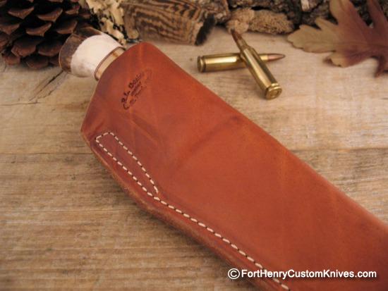 Bob Dozier - RARE Sisu Hunter - Forged San Mai Blade - Image 5