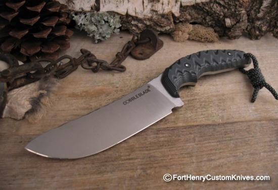 COBBLE Blade - Rare Custom Skinner - CPM 20CV