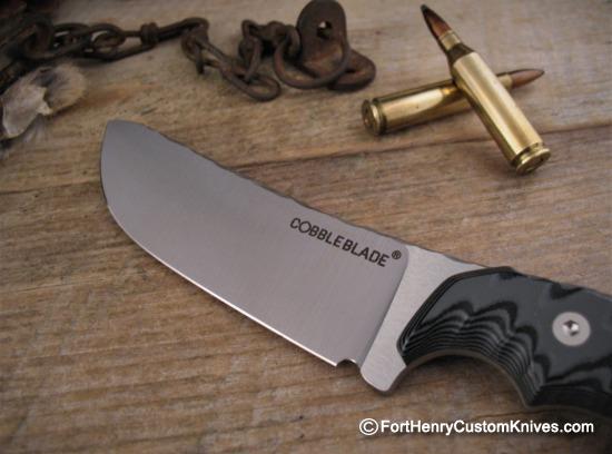 COBBLE Blade - Rare Custom Skinner - CPM 20CV - Image 2
