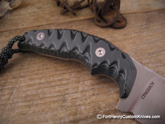 COBBLE Blade - Rare Custom Skinner - CPM 20CV - Image 3