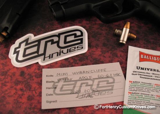 Andrius Tricius / TRC Knives - Lim Ed Mini Wharncliffe - Apocalypse - Image 8
