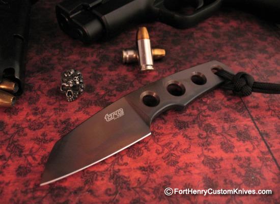 Andrius Tricius / TRC Knives - Lim Ed Mini Wharncliffe - Apocalypse