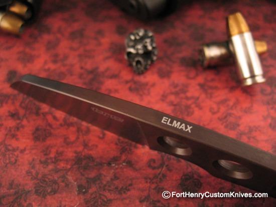 Andrius Tricius / TRC Knives - Lim Ed Mini Wharncliffe - Apocalypse - Image 4