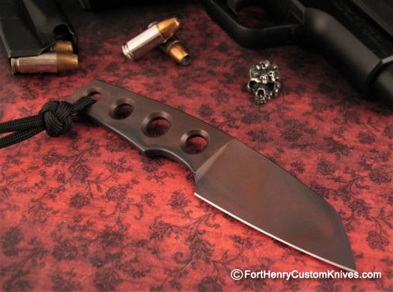 Andrius Tricius / TRC Knives - Lim Ed Mini Wharncliffe - Apocalypse - Image 6