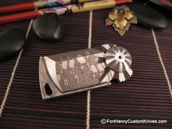 Darriel Caston - Kadima V3 Flipper - Sun Wave Fish - Image 2