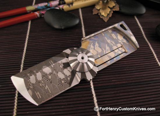 Darriel Caston - Kadima V3 Flipper - Sun Wave Fish