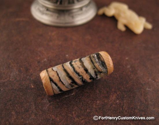 Fine Turnage Productions - Wooly Mammoth Molar Lanyard Bead - Choice - Image 2