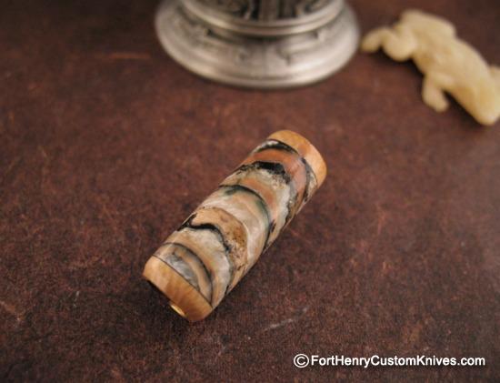 Fine Turnage Productions - Wooly Mammoth Molar Lanyard Bead - Choice - Image 3