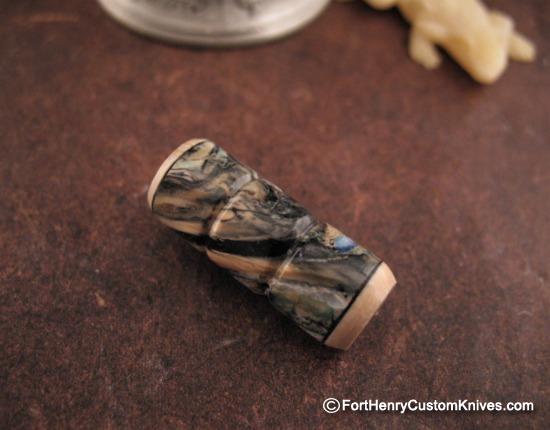 Fine Turnage Productions - Wooly Mammoth Molar Lanyard Bead - Choice - Image 4