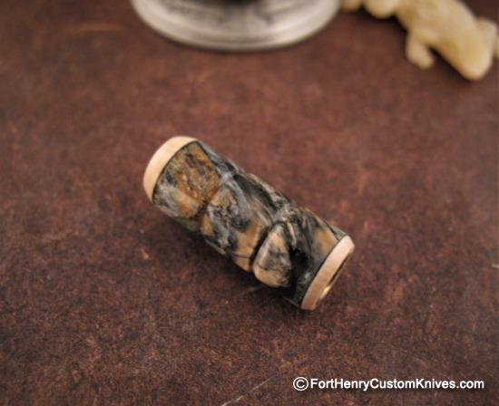 Fine Turnage Productions - Wooly Mammoth Molar Lanyard Bead - Choice - Image 5