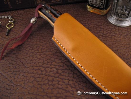 WD Pease - Drop Point Personal - Sheep Horn - Image 6