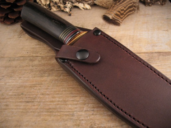 Mike Malosh - NEW Design - Pathfinder Camp Knife - Image 7