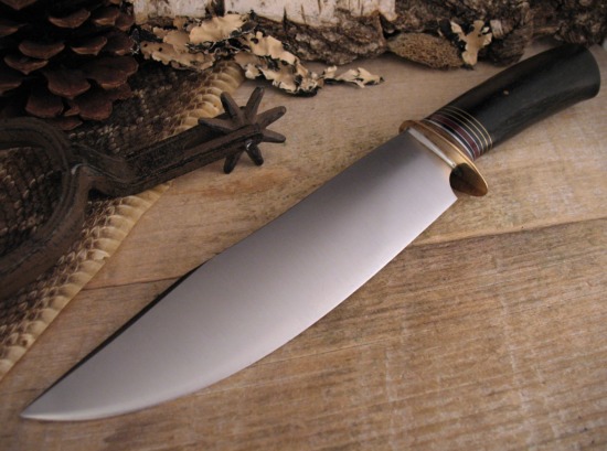 Mike Malosh - NEW Design - Pathfinder Camp Knife - Image 6