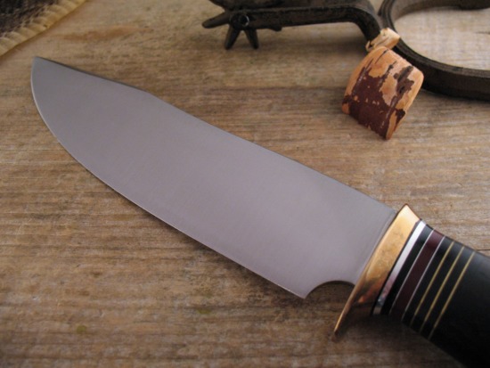 Mike Malosh - NEW Design - Pathfinder Camp Knife - Image 2